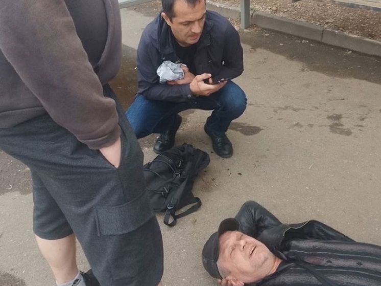 Костромская жуть: на улице Подлипаева один костромич с ножом напал на другого