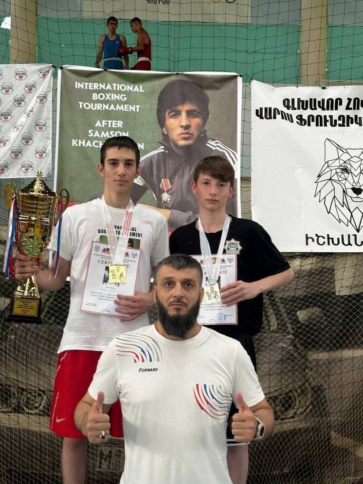 Уроженцы Чечни выиграли две медали на международном уровне