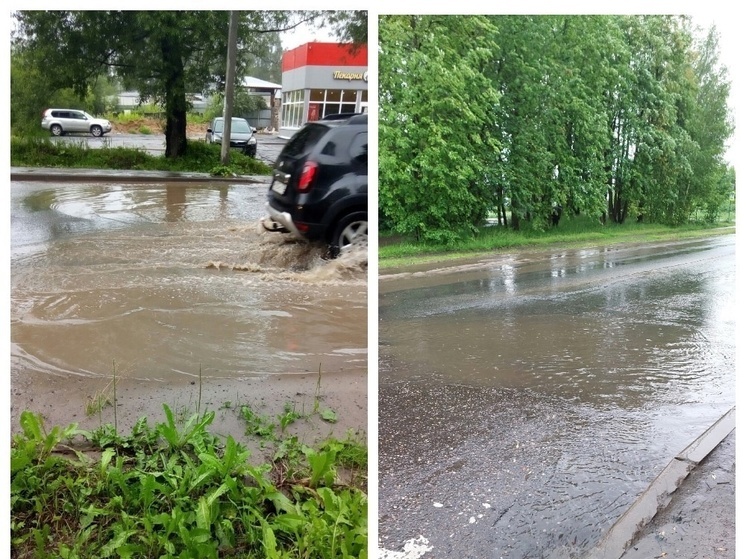 Ярославцы опять подняли тему ливневок