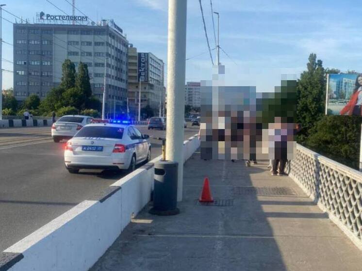В центре Калининграда электросамокатчик сбил 72-летнего пенсионера