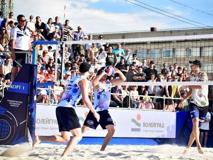 В Орле закончился пятый этап чемпионата России по пляжному волейболу