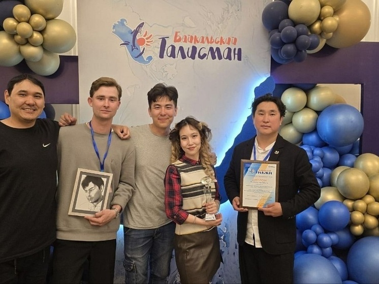 В Калмыкию привезли «Хрустальную каплю Байкала»