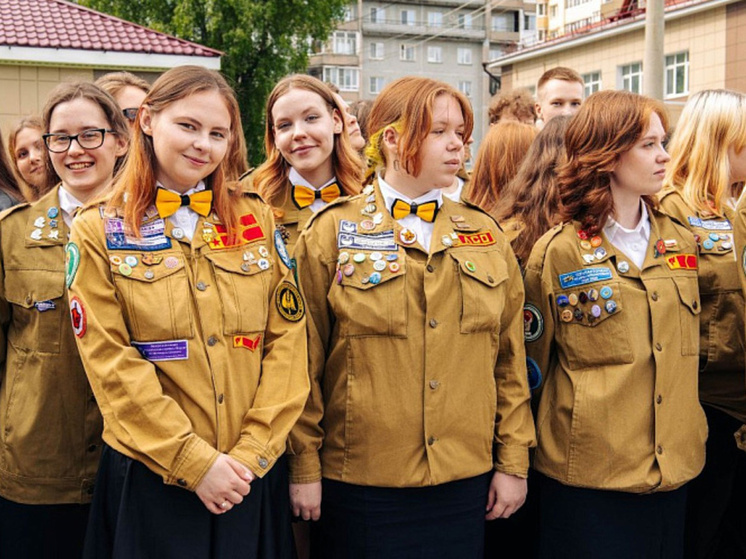 Бойцы 58 студотрядов Архангельской области отправились на рабочие смены