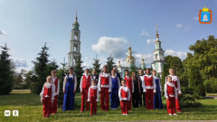 Тамбовский ансамбль Style Sound по случаю Дня России исполнил песню «Родина»