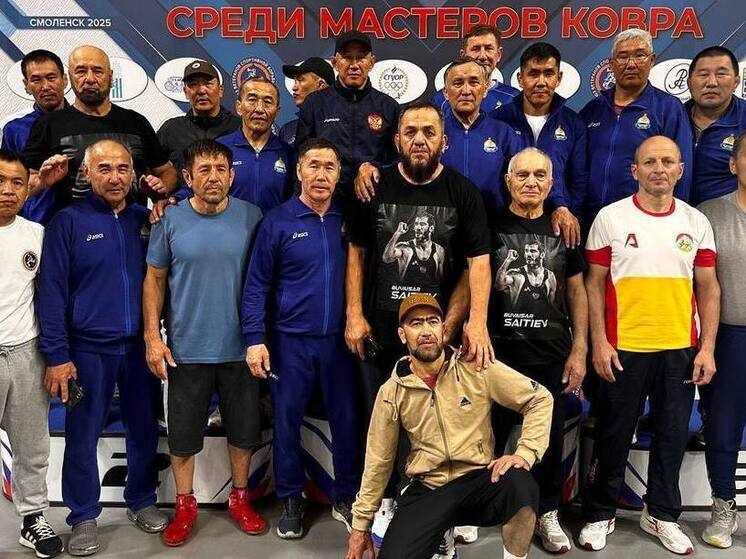Спортсмены Бурятии с триумфом выступили на чемпионате России по вольной и греко-римской борьбе