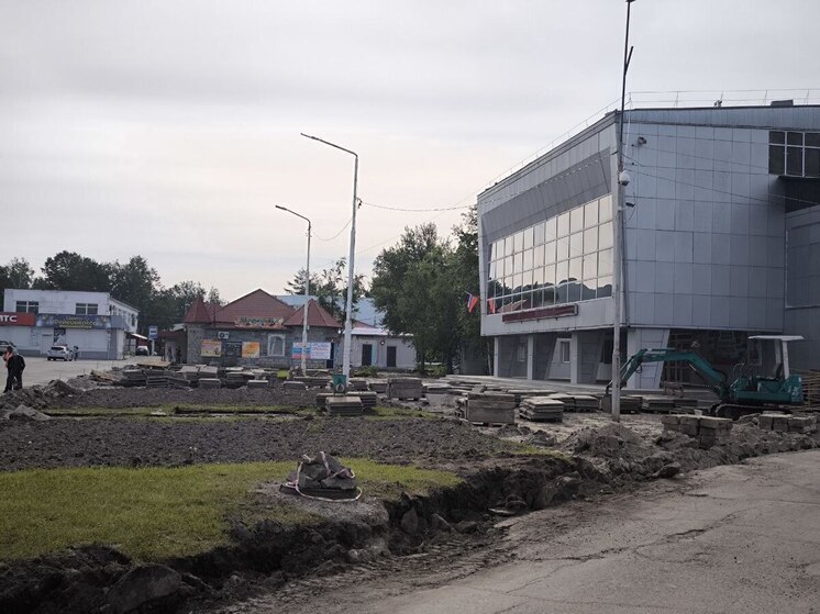 В городе Приамурья обустроят участок у Дворца культуры «Энергетик»