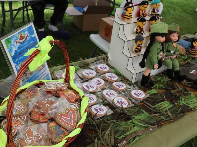 В Уссурийске прошел семейный патриотический фестиваль «Дети героев»