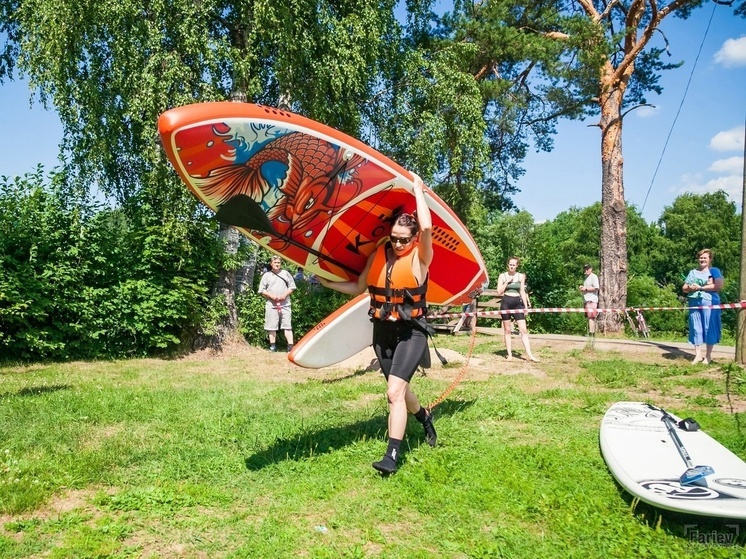 Гонки на SUP-бордах пройдут в Олонце