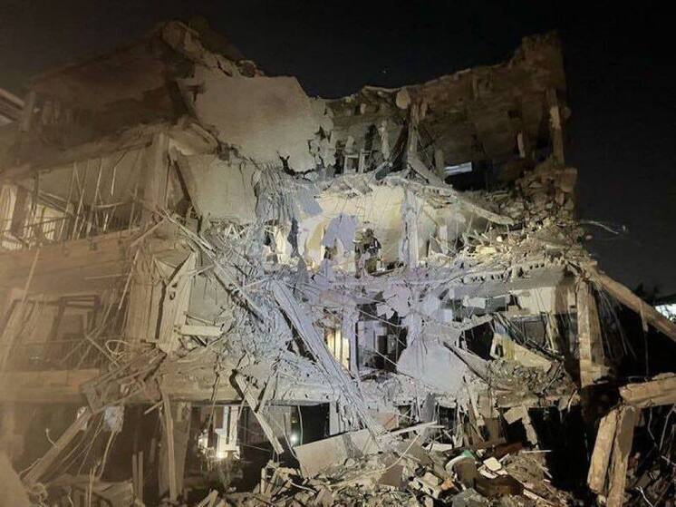 Иранские ракеты повредили здание института Вейцмана в Реховоте