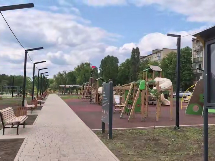 Спортивный городок планируют построить на въезде в Докучаевск