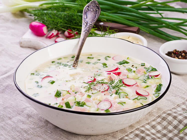 Набор для окрошки в Томской области за год подорожал до 464 рублей