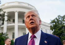 Президент Трамп провел военный парад в Вашингтоне, в то время как миллионы людей протестовали по всем Соединенным Штатам
