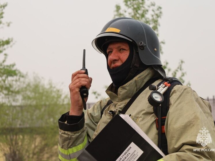 Два пожара потушили за сутки 14 июня в Забайкалье