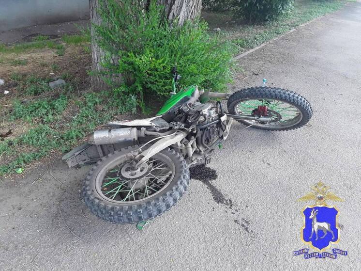 В Самарской области 73-летний водитель Hyundai влетел в 26-летнего мотоциклиста