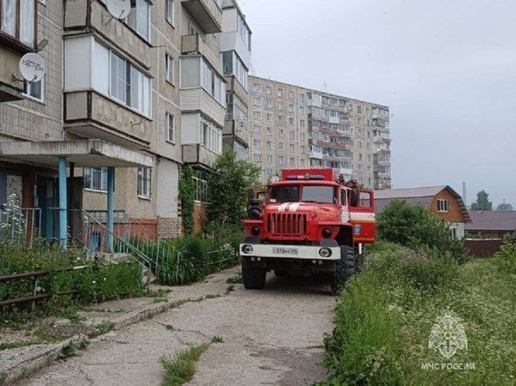 На пожаре в Златоусте погиб мужчина