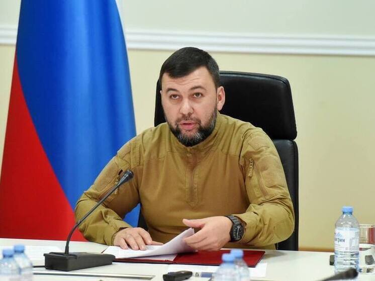 Глава ДНР поздравил медиков с профессиональным праздником