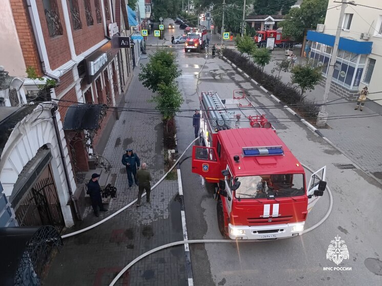 Прокуратура Крыма начала проверку по факту пожара в Феодосии