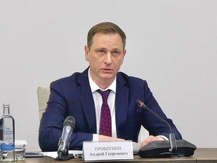 Мэр Сочи Андрей Прошунин поздравил медиков с профессиональным праздником