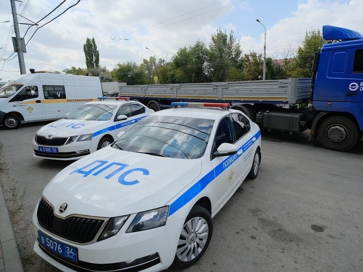 Волгоградские силовики задержали водителя, покинувшего место ДТП