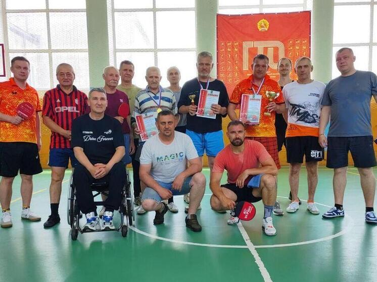 В Приморье прошел кубок округа по настольному теннису