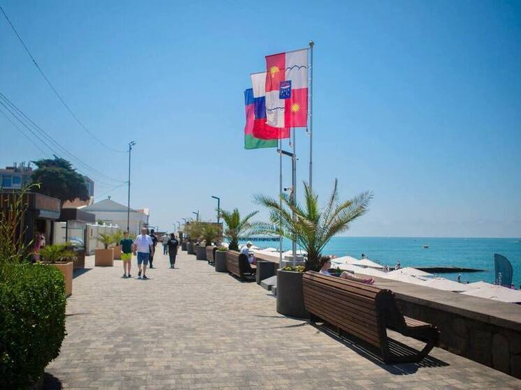 Летом 2025 года Сочи планирует принять почти 5 млн туристов