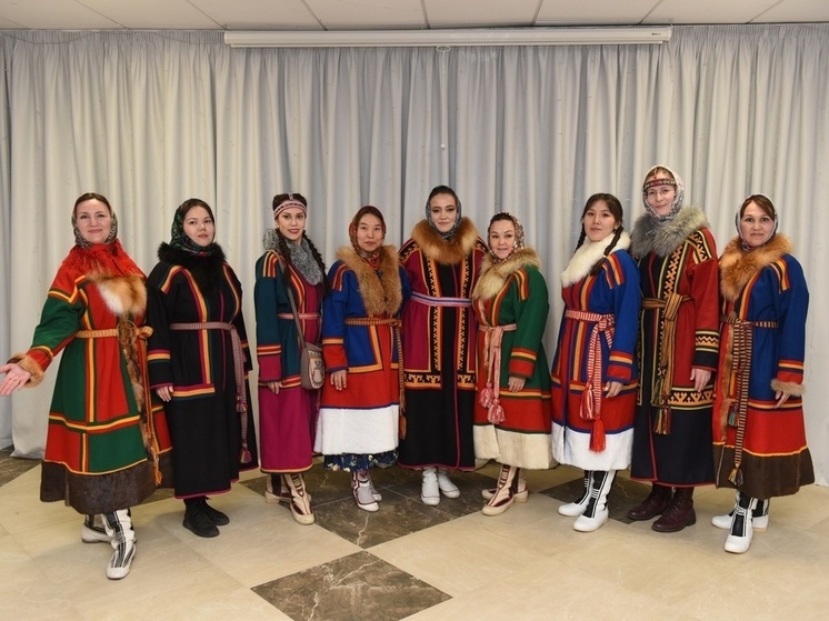 В Этнокультурном центре  прошел отчет проекта «ПАСКОЙ НОЙ ПАНЫ»