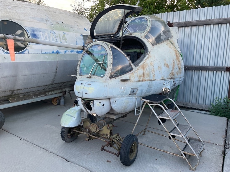 В калужском «Орешково» готовят боевой вертолёт-тренажёр