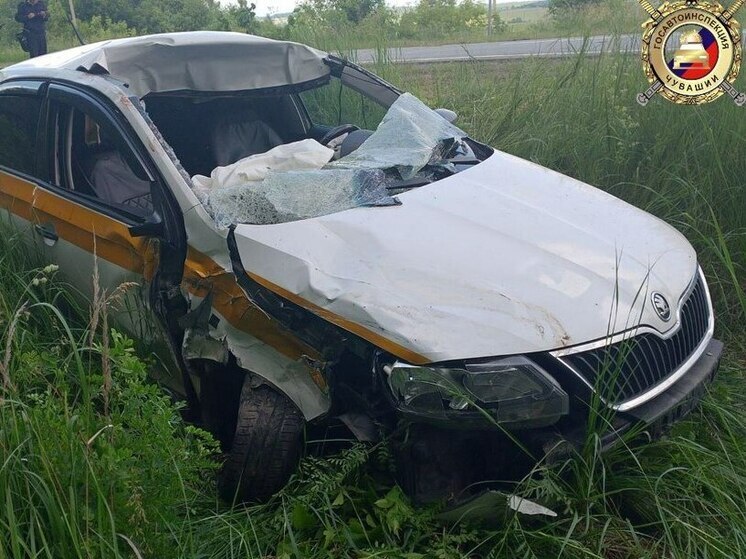 Пять человек пострадали в ДТП в Чувашии за сутки