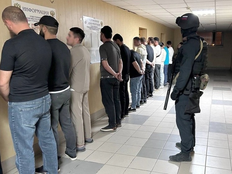 Силовики провели рейд в Красноармейском районе Волгограда