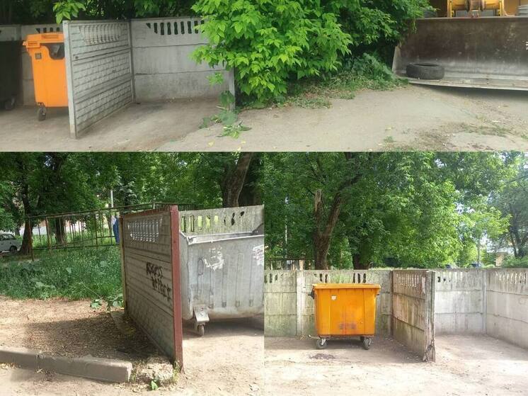 На калужских мусорках появились камеры