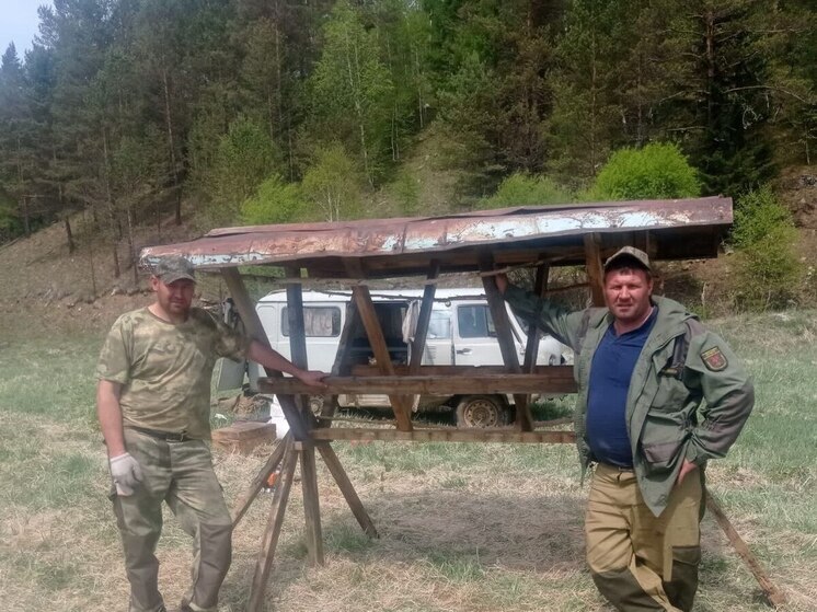 Солонцы обустроили в заказнике Бутунгарский