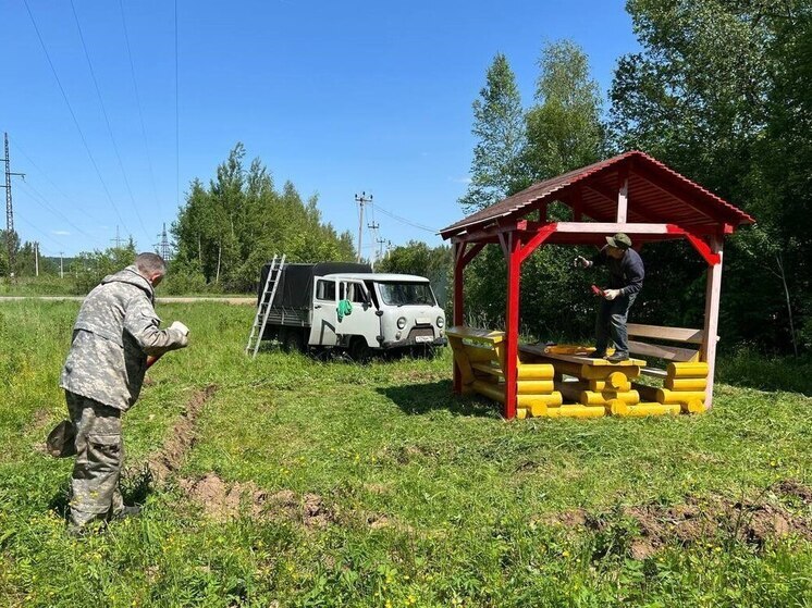 Для предотвращения пожаров в лесах создают новые зоны отдыха