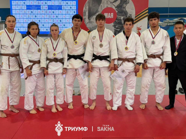 Сборная Якутии по дзюдо успешно выступила на чемпионате Дальнего Востока