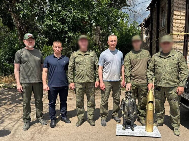 Калужане передали Первомайску более тысячи тонн гумгруза