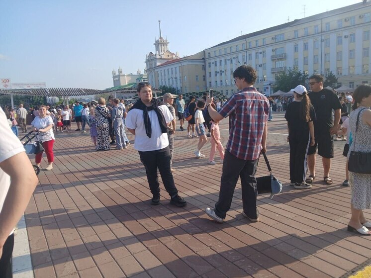 В Бурятии повторят лазерное шоу