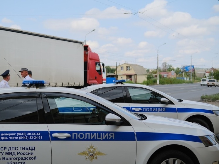 В Волгограде сотрудники ГАИ за сутки задержали пятерых нетрезвых водителей