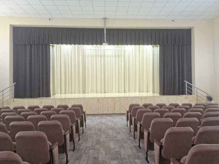 В Благодарненском округе Ставрополья обновили два сельских ДК