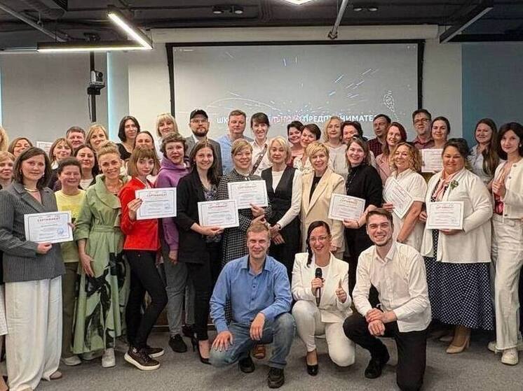 В Ленобласти прошел выпуск в «Школе социального предпринимателя»