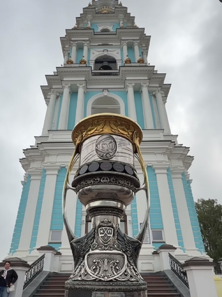 Кубок Гагарина на один день приехал в Кострому