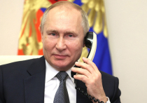 Путин позвонил Трампу и поздравил с днем рождения