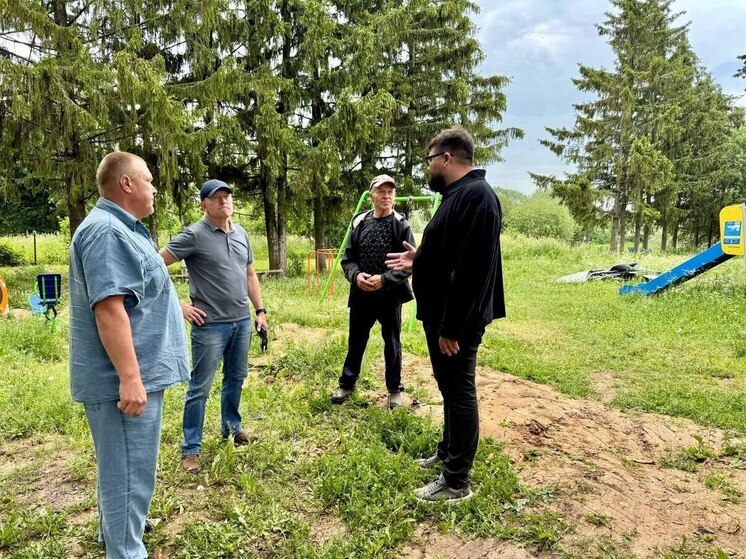 В Ядринском округе реализуются более десятка инициативных проектов