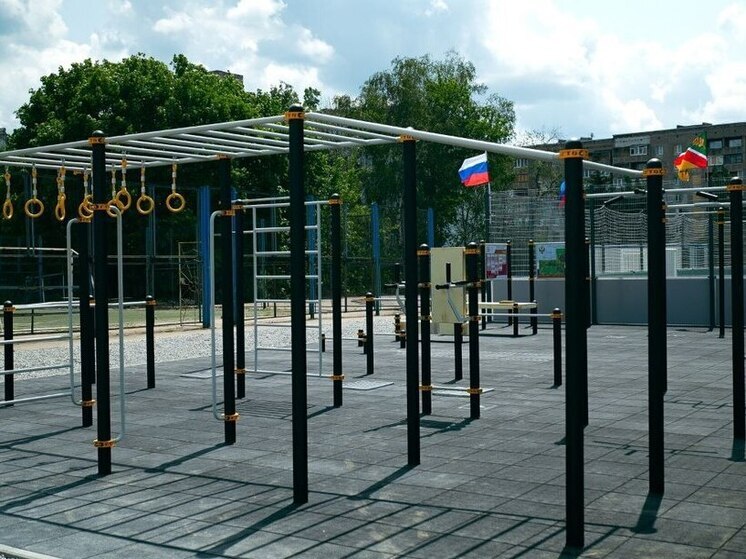 Калужане помогли Первомайску построить новый ФОК