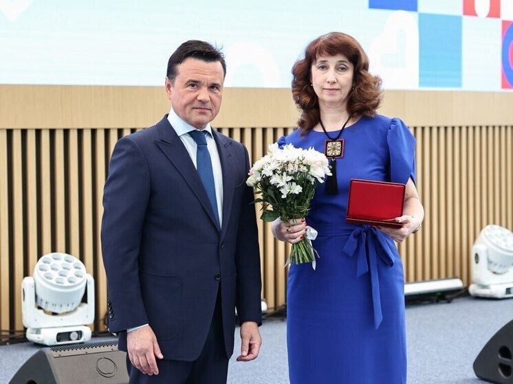 Протвинский кардиолог получила звание «Заслуженный врач РФ»