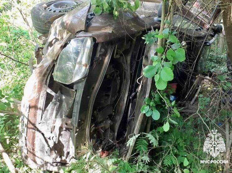 В Тверской области произошло серьезное ДТП, есть пострадавшие