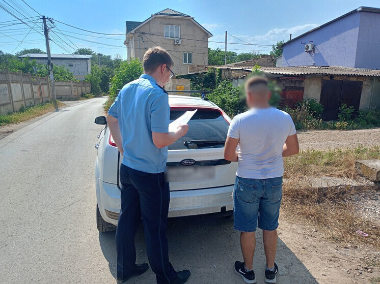 Житель Сакского района лишился автомобиля из-за чужого долга