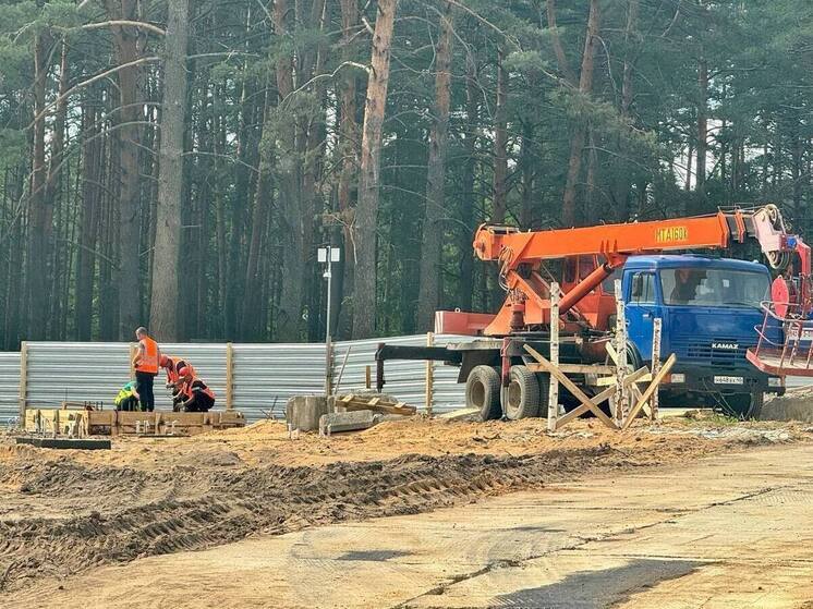 В калужском Сукремле строят новую котельную