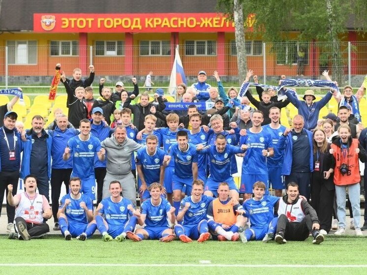 Курский «Авангард» обыграл команду омского «Иртыша» со счетом 3:0