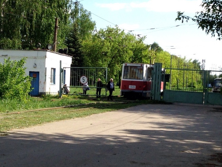 Нижегородское трамвайное депо ждет обследование перед реконструкцией