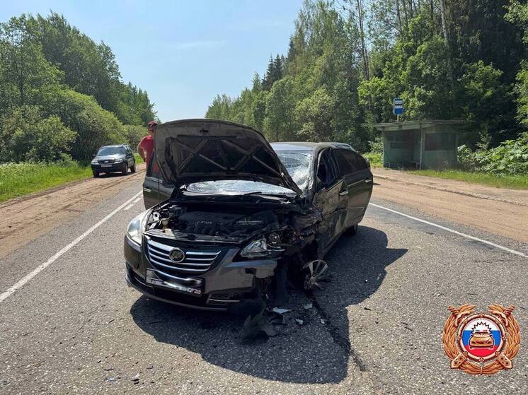 Четыре человека пострадали в ДТП в Тверской области