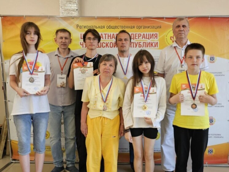 Турнир по рапиду памяти Эдуарда Липатова прошел в Чебоксарах